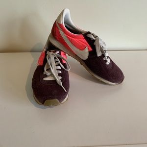 Retro-Looking Nike Sneakers